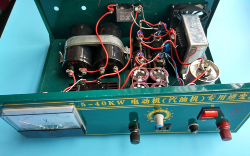 交-直-交轉換器與變頻器加變壓器的區(qū)別